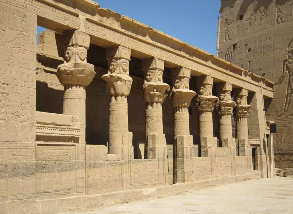 Aswan, Horus Tempel