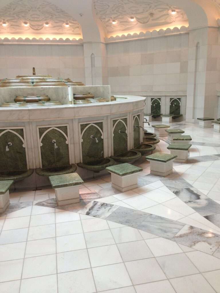 Bezoek een badhuis in Abu Dhabi 