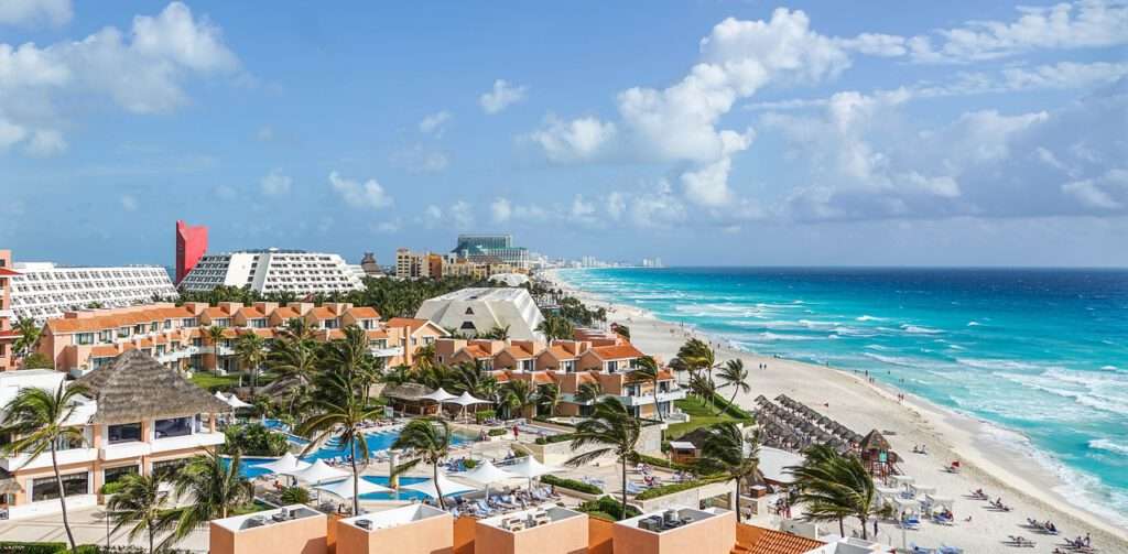 Resorts in Cancun, Mexico