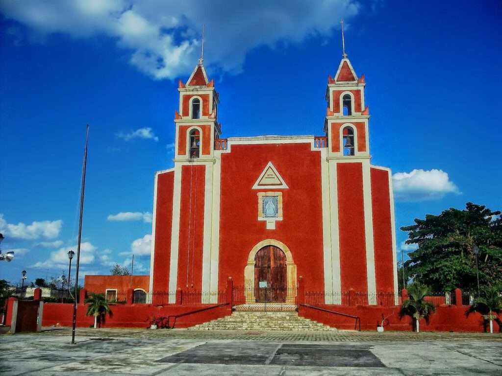 Kerk Faith Yucatan