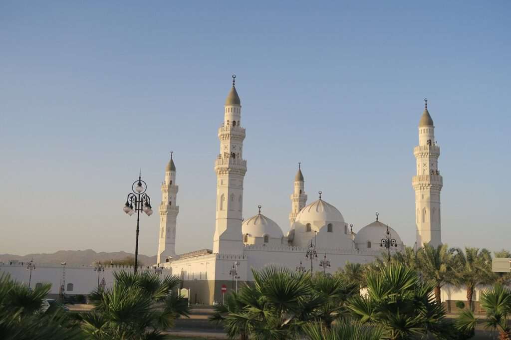 Bezoek de Masjid 