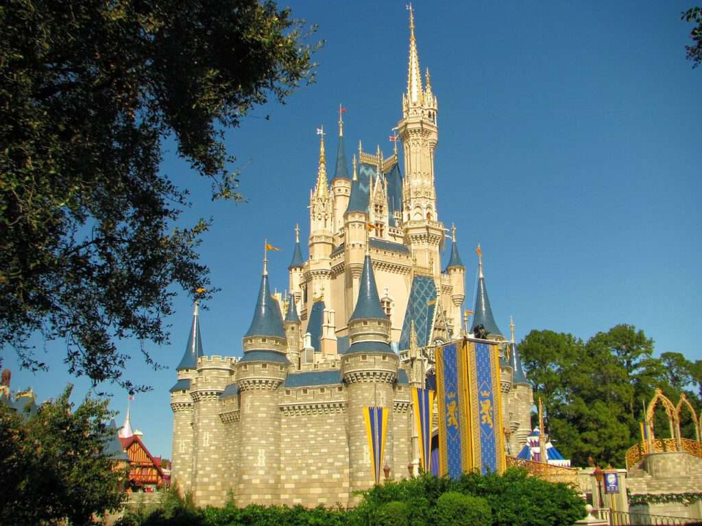 Bezoek Disney world in Orlando
