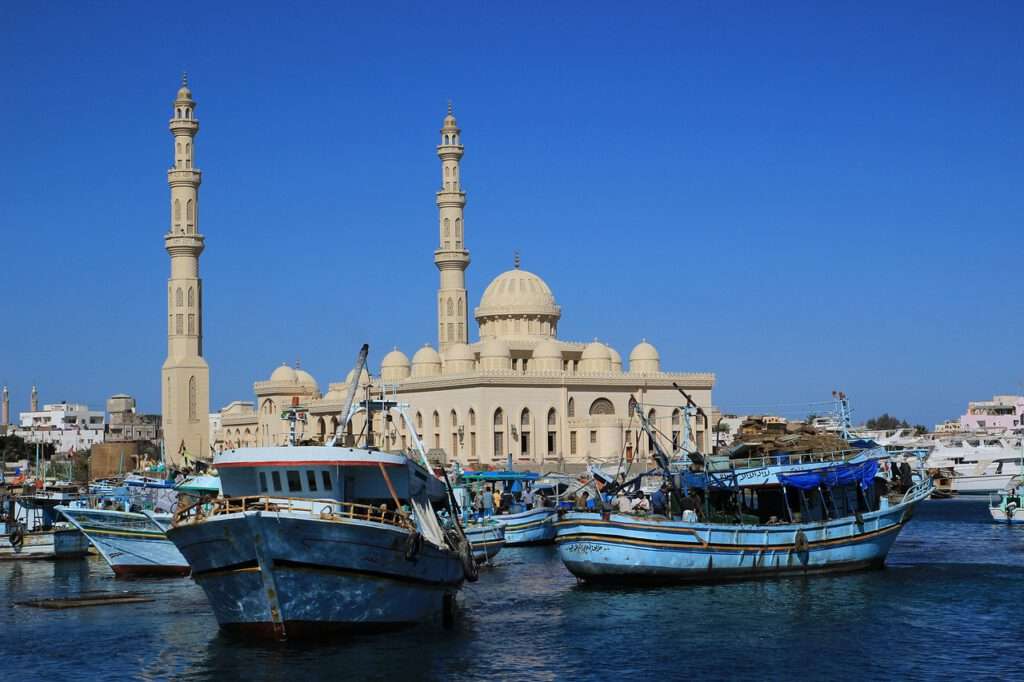 Bezoek de grote stad Hurghada