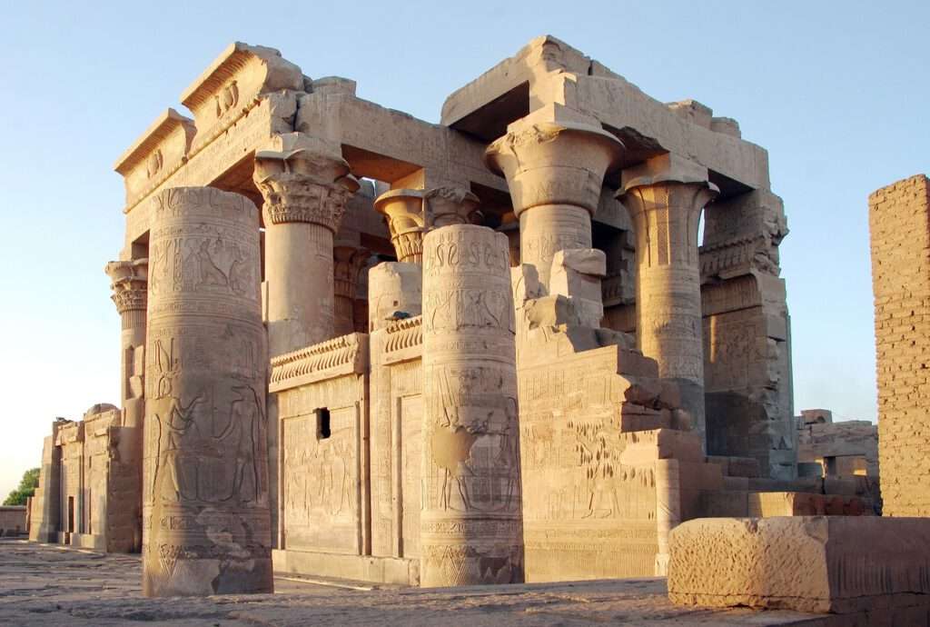 egypt, kom-ombo, temple