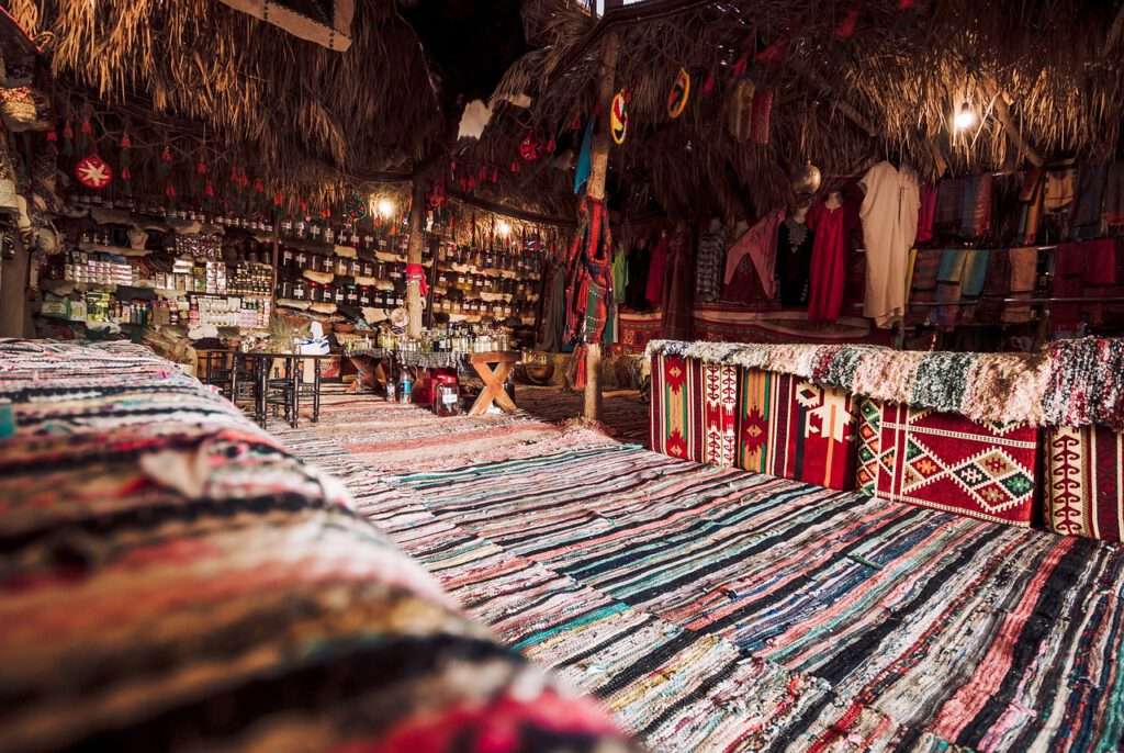 Bezoek de lokale markt in Hurghada