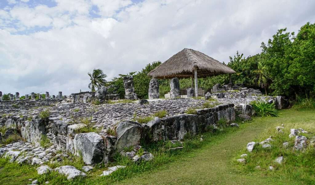 Bezoek de ruïne El Ray in Cancun