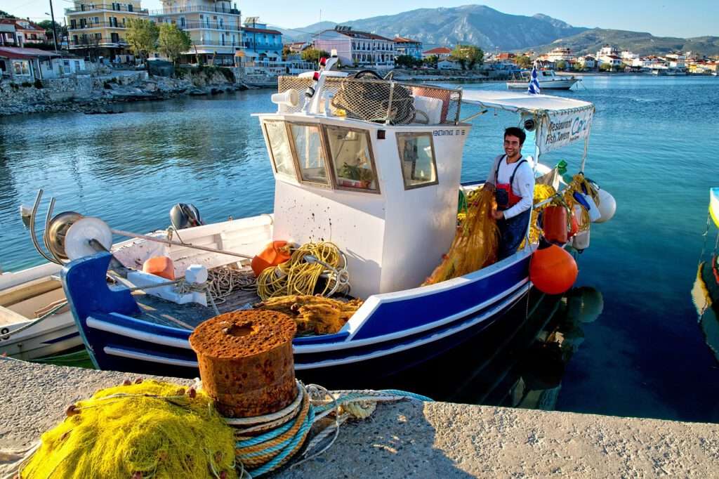 Samos, Pythagorio, Samos vakantie, Weer in Samos, Hotels in Samos
