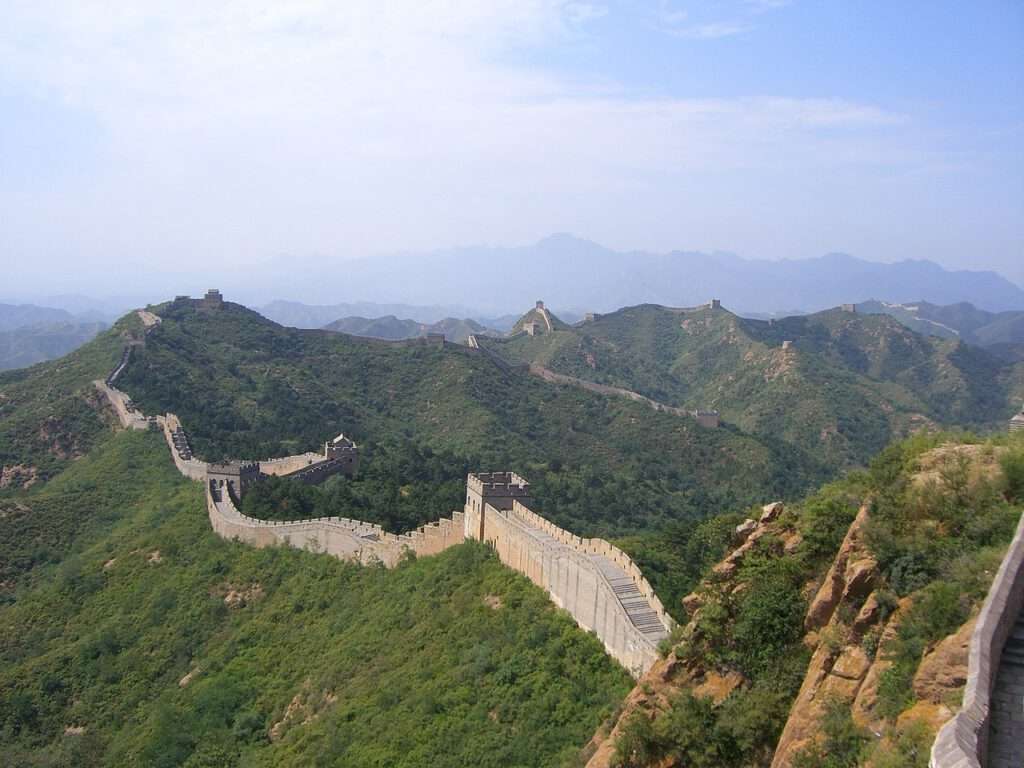 Wandel over de Chinese muur