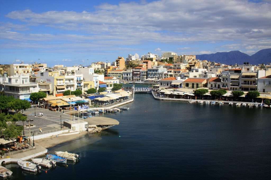 Agios Nikolaos en bezoek het Mirabello-golf, Wat te doen op Kreta