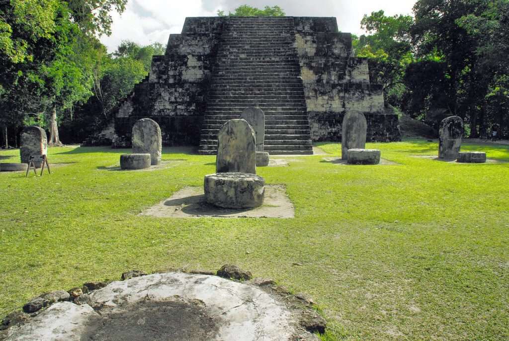guatemala, tikal, maya yucatan