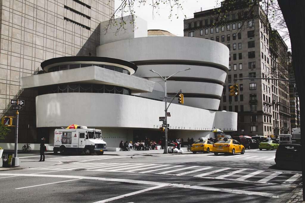 Bezoek het Guggenheim museum in New York