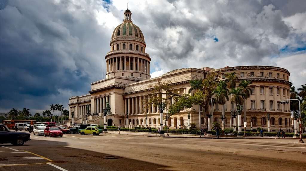 Bezoek het El Capitolio in Havana in Cuba