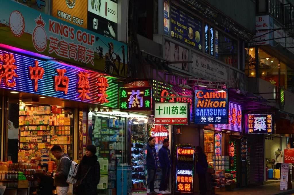 Ontdek het nachtleven in Hong Kong