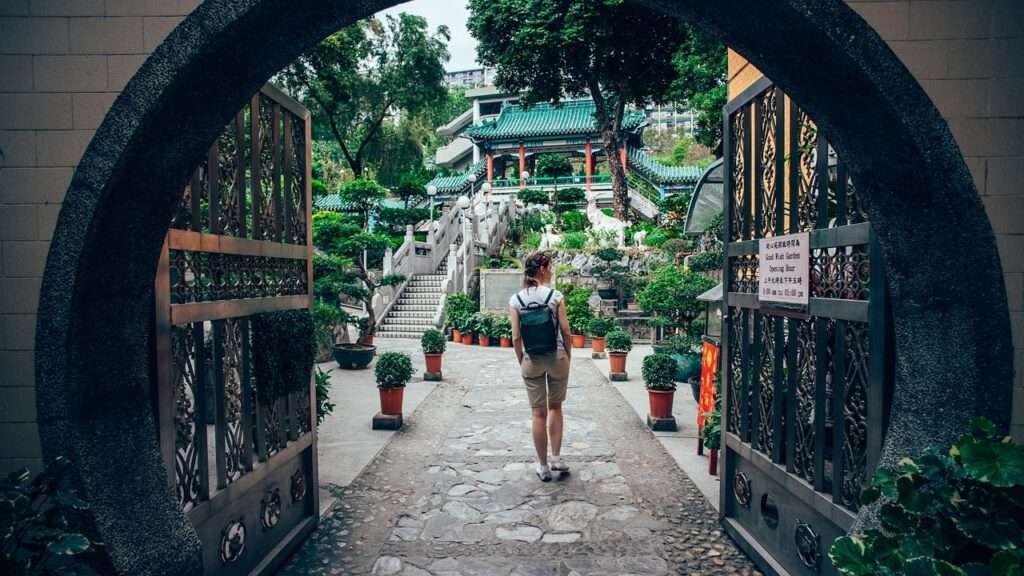 Bezoek de Garden Tempel in Hong Kong