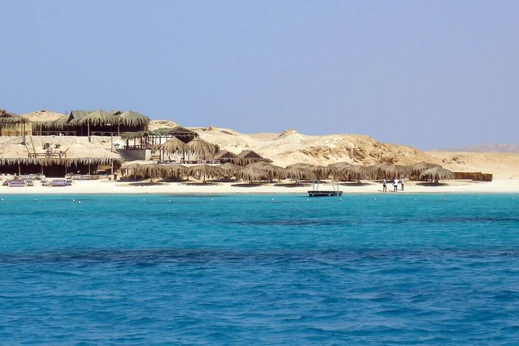 Stranden in Hurghada