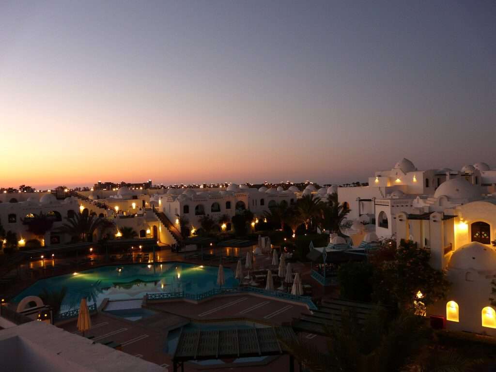 Uitgaansleven in Hurghada