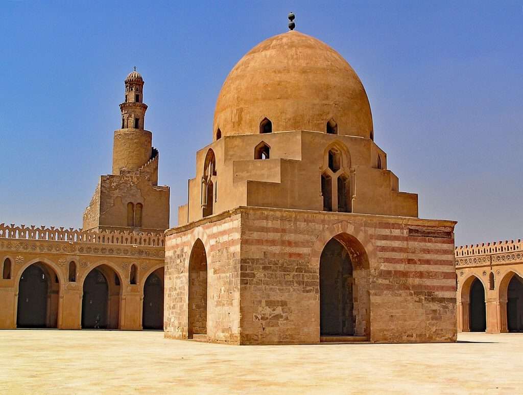 7. Ibn Tulun Moskee Cairo