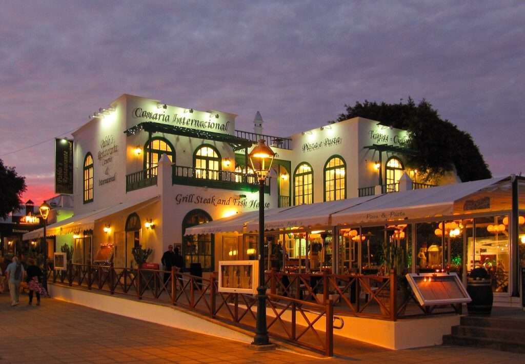 Restaurant in Lanzarote