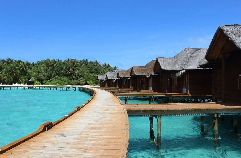 Hotels in de Malediven