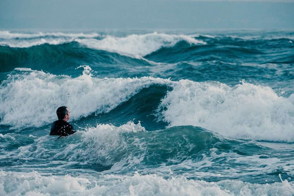 Surfen, watersporten in Kuta