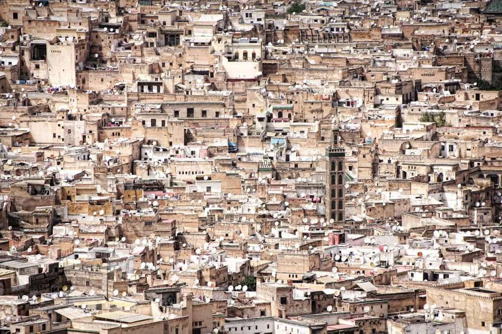 Bezoek het historisch centrum van Marrakech 