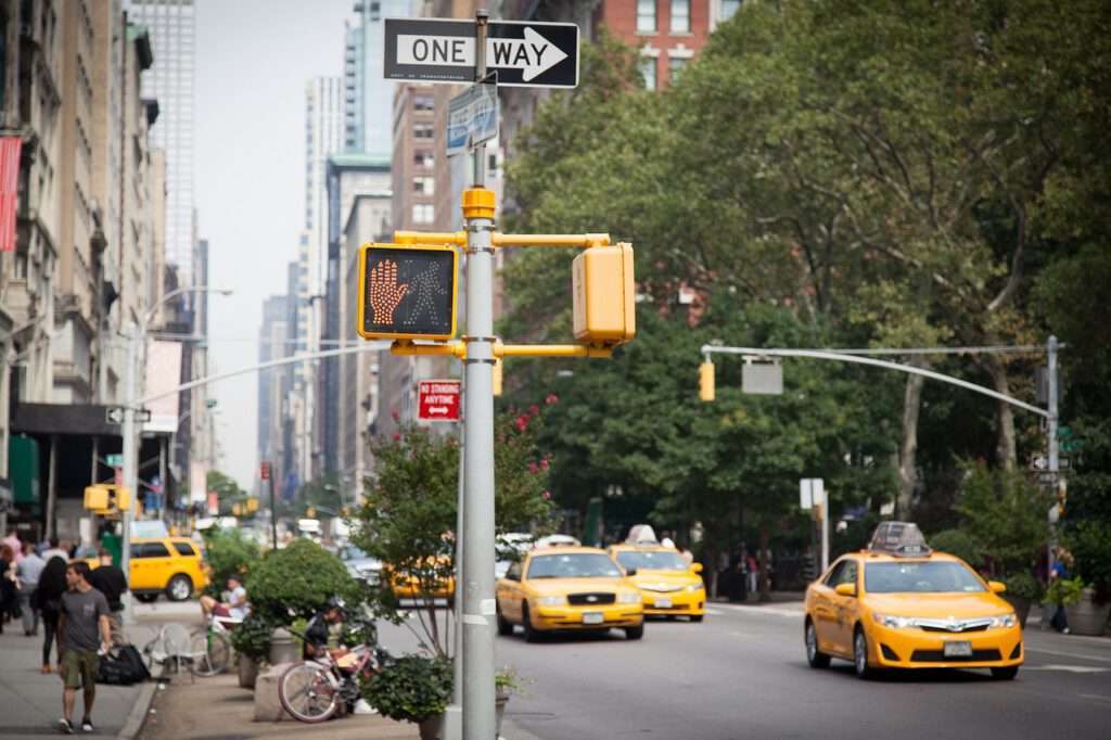 Verken New York met de 'yellow cab'