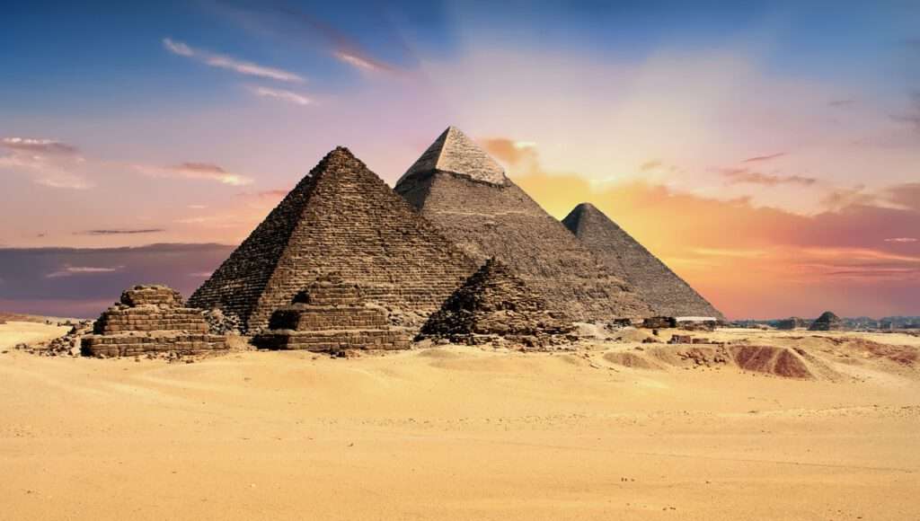 Piramide van Giza