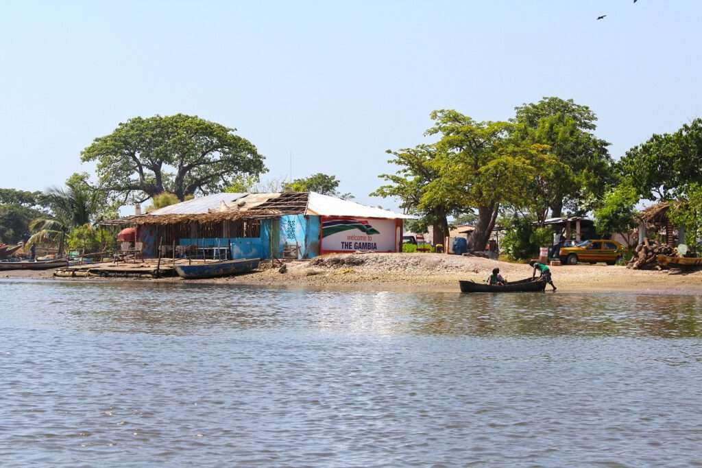 Bezoek een vissersdorp in Kololi, Gambia