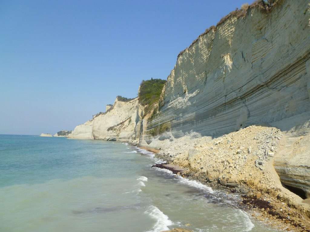 Mooiste stranden Corfu, Glyfada, Barbati