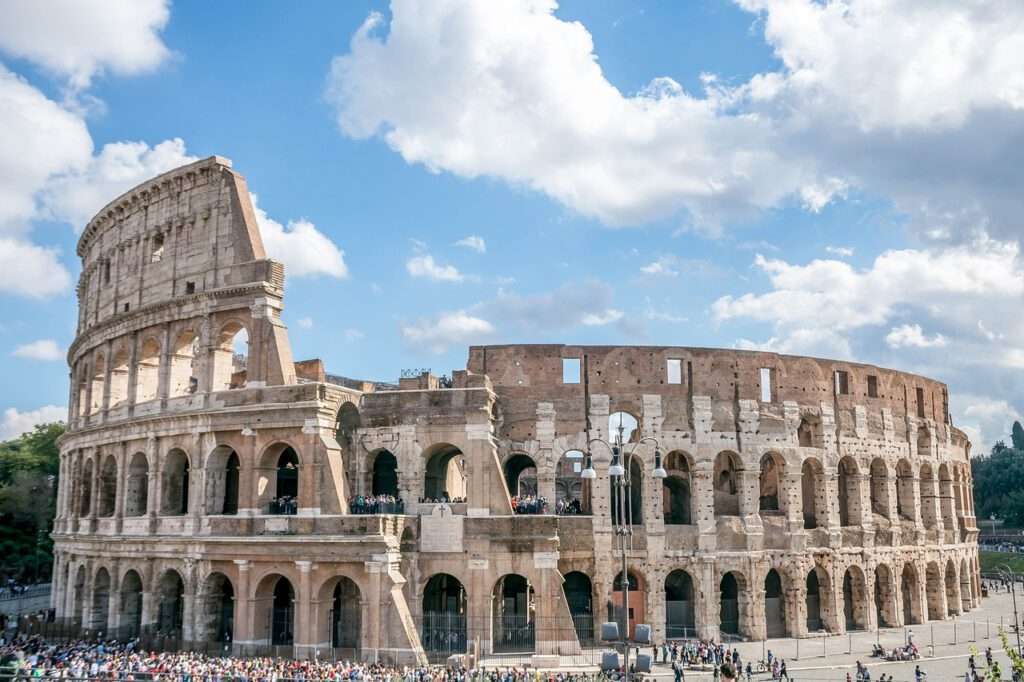 Rome, colosseum, Italië