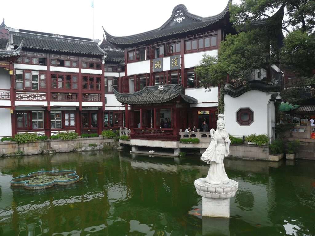 Bezoek het oude centrum van Shanghai