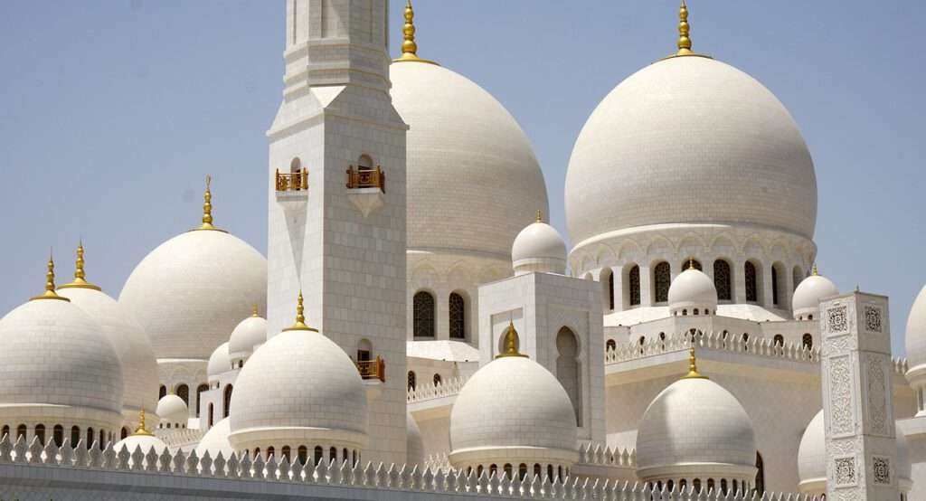 Bezoek de Sheikh Zayed Moskee in Abu Dhabi