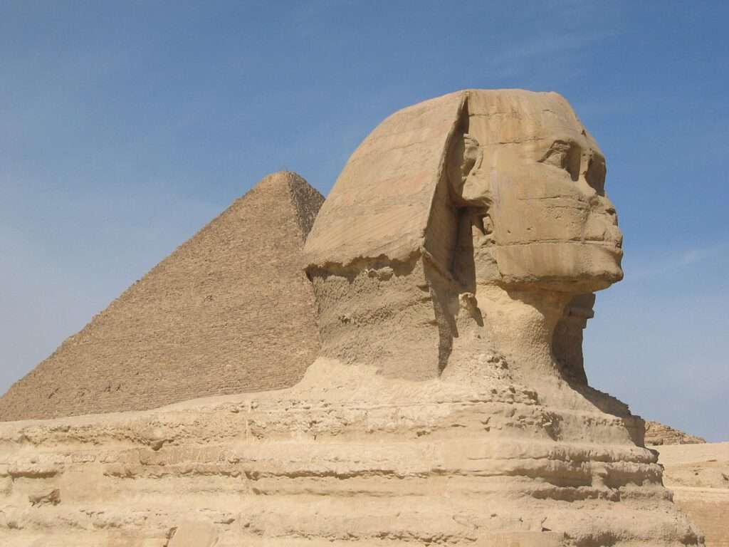 sphinx, pyramids, historic-350458.jpg