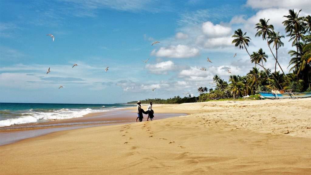 Stranden Sri Lanka