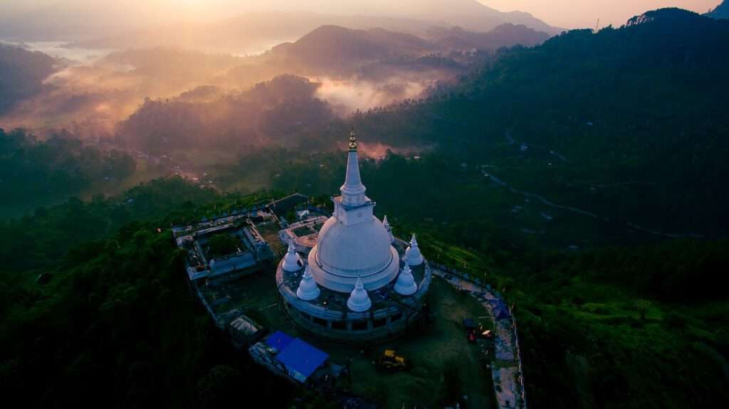 Bezoek de Stupa Tempel