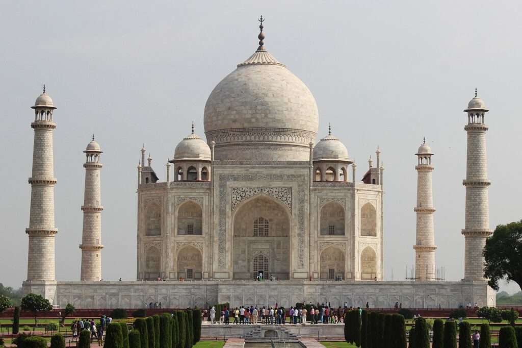 Taj Mahal India, Namaste
