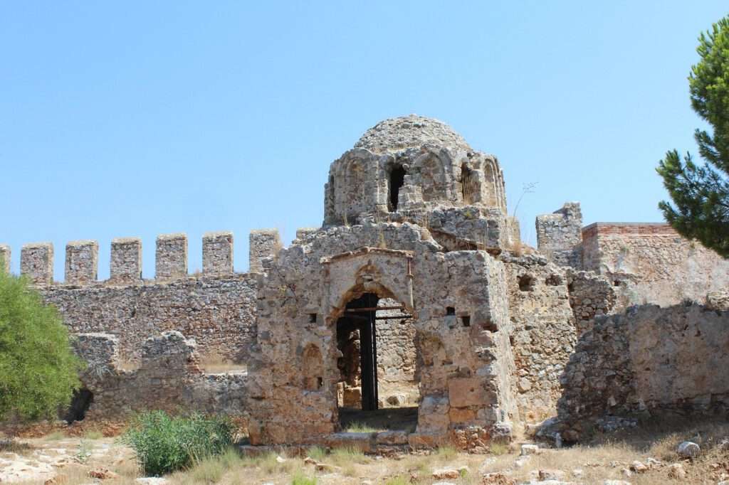 the ancient church, byzantium, castle-2591856.jpg