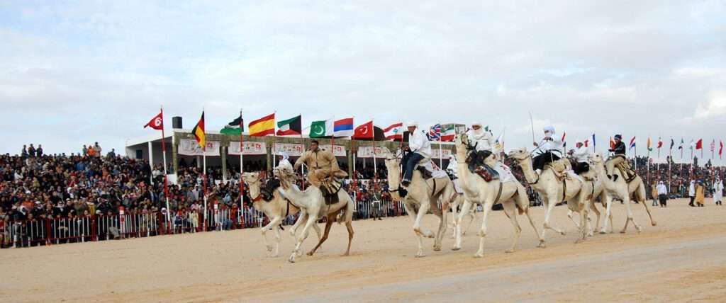 Kamelen race tunesie