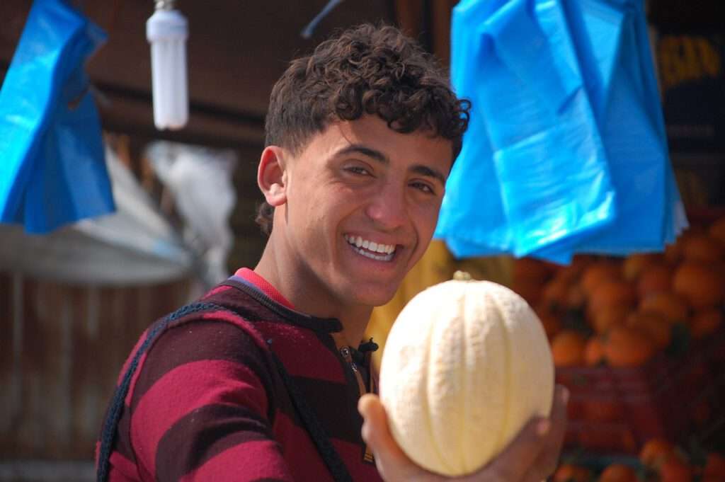 Bezoek de lokale markt in de Golf van Hammamet