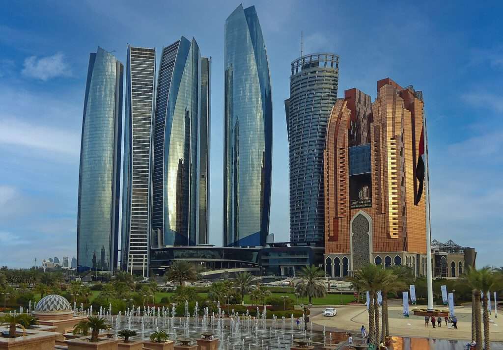 Bezoek de stad Abu Dhabi 