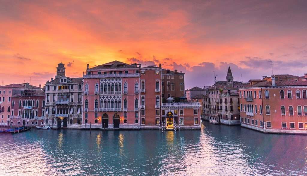 Hotels in Venetië, Weer in Venetië