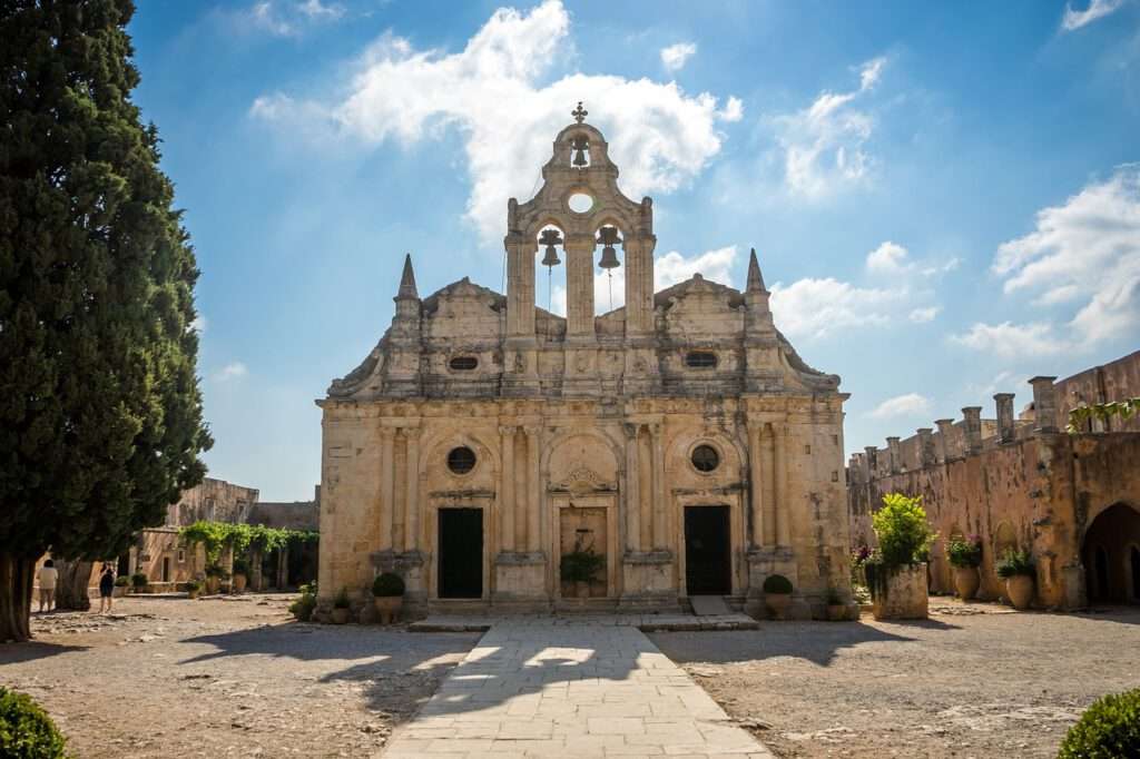 zonvakantie, arkadi monastery, baroque architecture, greece-7404325.jpg