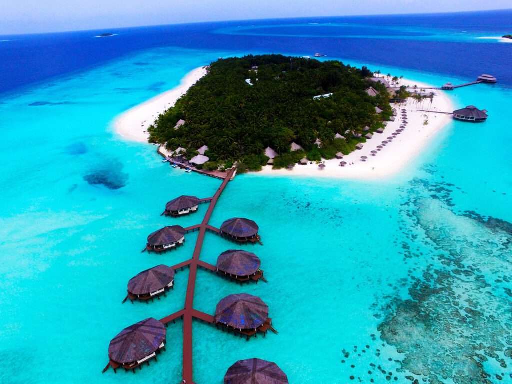 Malediven, Noord Male Atol, vakantiebestemming parels, zon- vliegvakantie bestemmingen buiten Europa, Malediven, Noord Male Atol