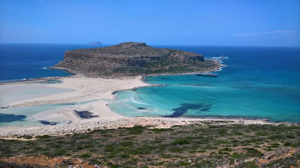 Balos Lagoon, crete, beach, sea, kreta