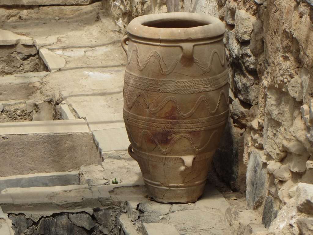 Archeologisch Museum van Heraklion, jarre, palace of knossos, minoans