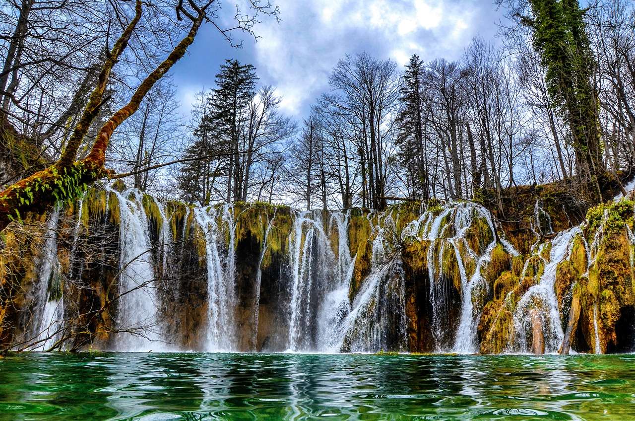 Nationaal Park Plitviče Meren, Kroatië​, plitvice, national park, waterfall-2061116.jpg