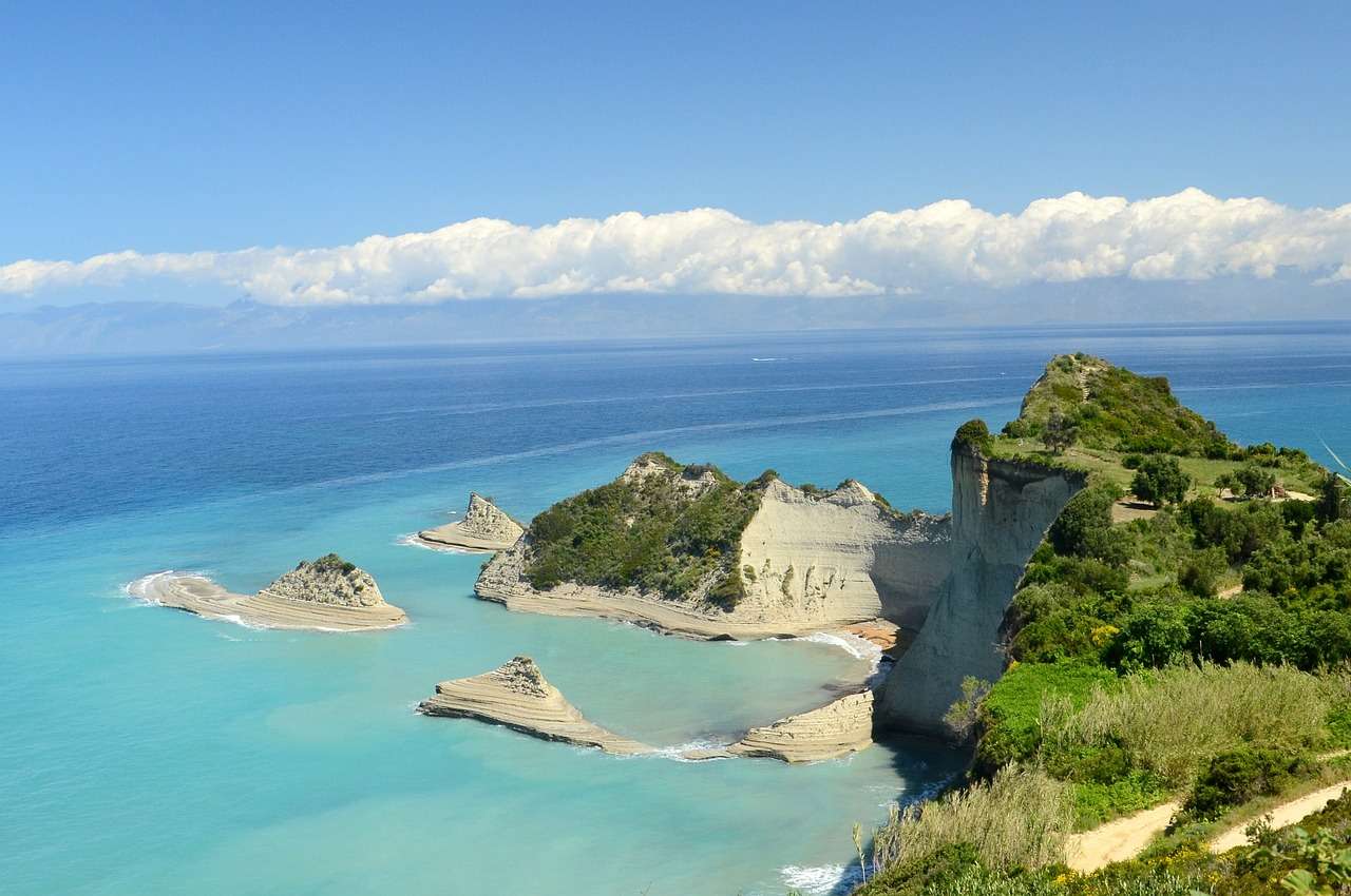 Corfu, Griekenland, Relax vakanties binnen Europa