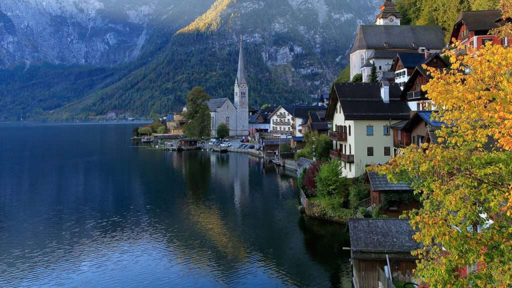 hallstatt, oostenrijk