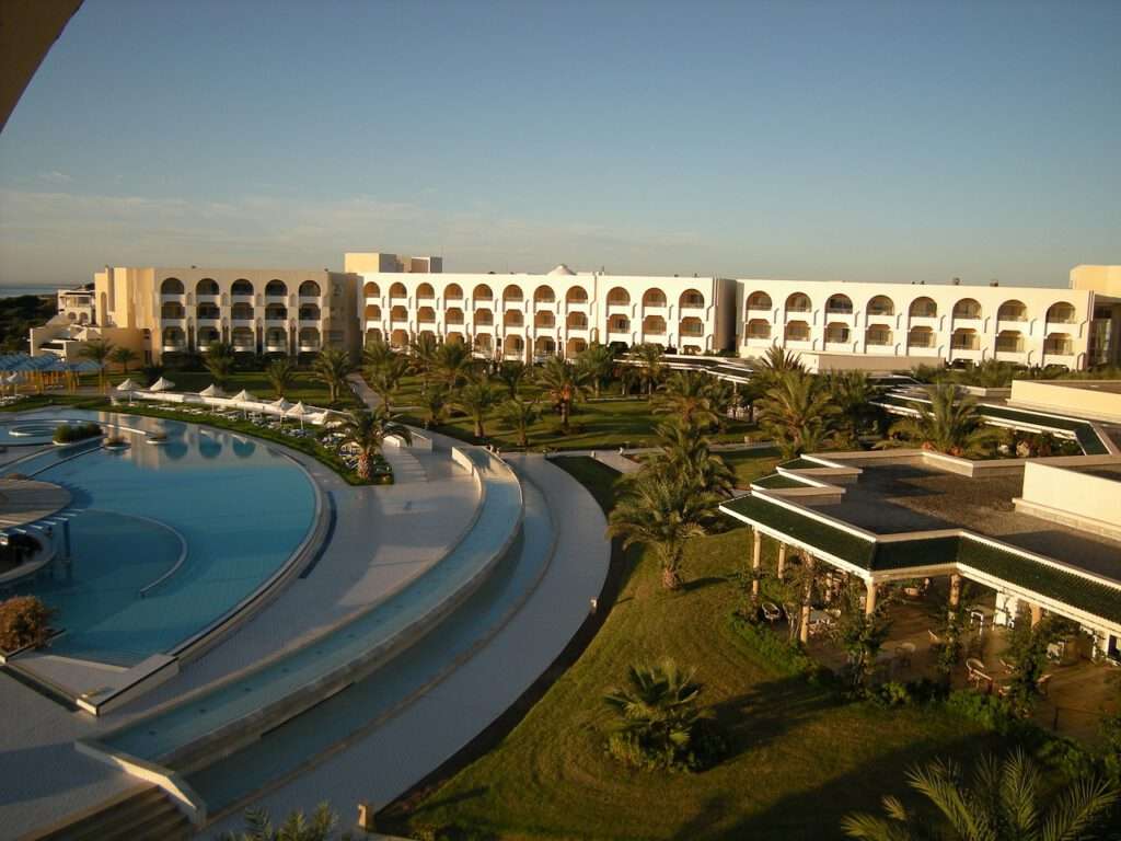 Golf van Hammamet, Tunesië​, hotel, relax vakanties in Afrika