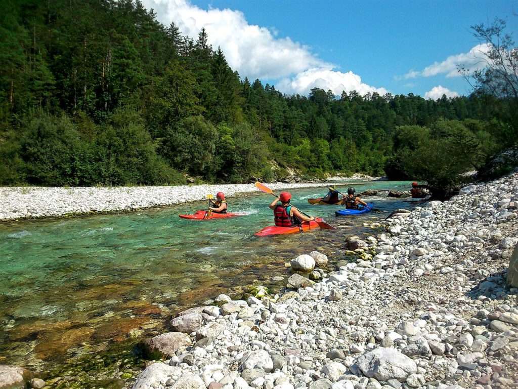kayak, slovenië, meer van Bled, de 18 mooiste plekken in Europa